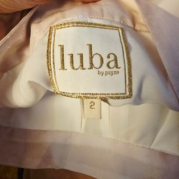 Luba Marbled Nomad Shorts - New With Tags - Picture 5 of 6